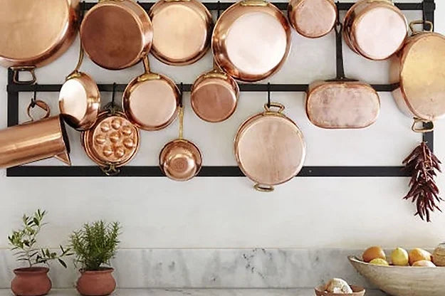 Forged Copper Pan Options - Qavunco