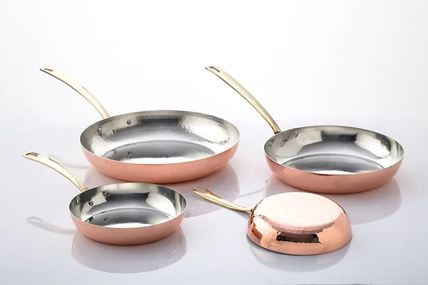 Forged Copper Pan Options - Qavunco