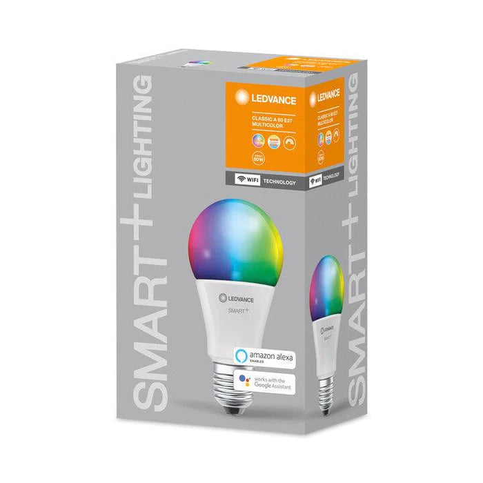 SMART+ BULB WIFI CLASSIC MULTICOLOUR RGB - Qavunco