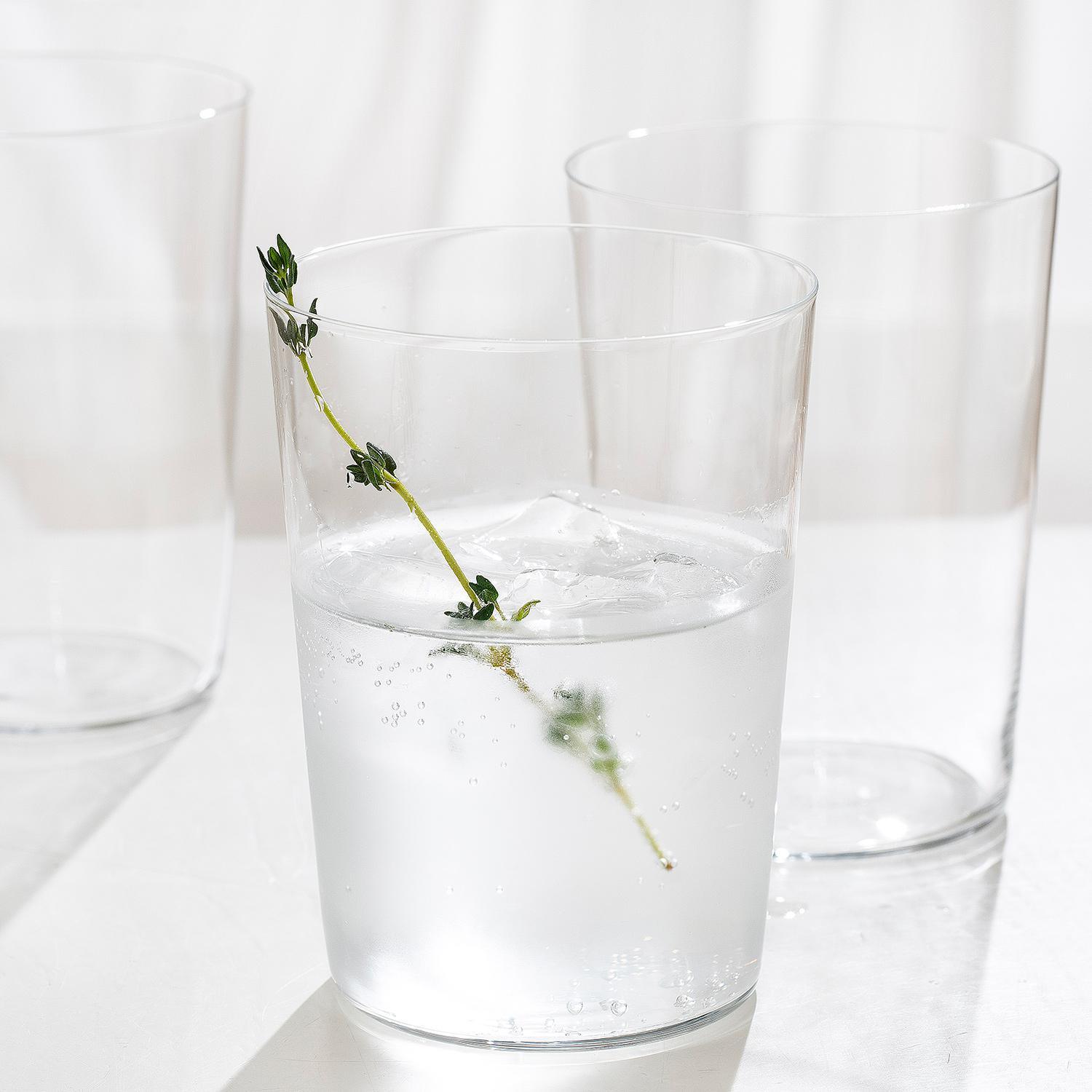 Water Glass 500 ml Standard - Qavunco