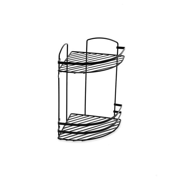 2 Tier Lama Bathroom Corner Shelf - Qavunco