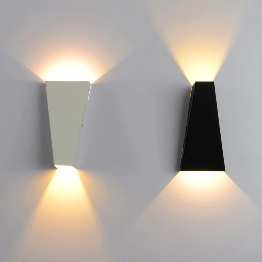 Double Sided LED Miya Sconce - Outdoor - Qavunco