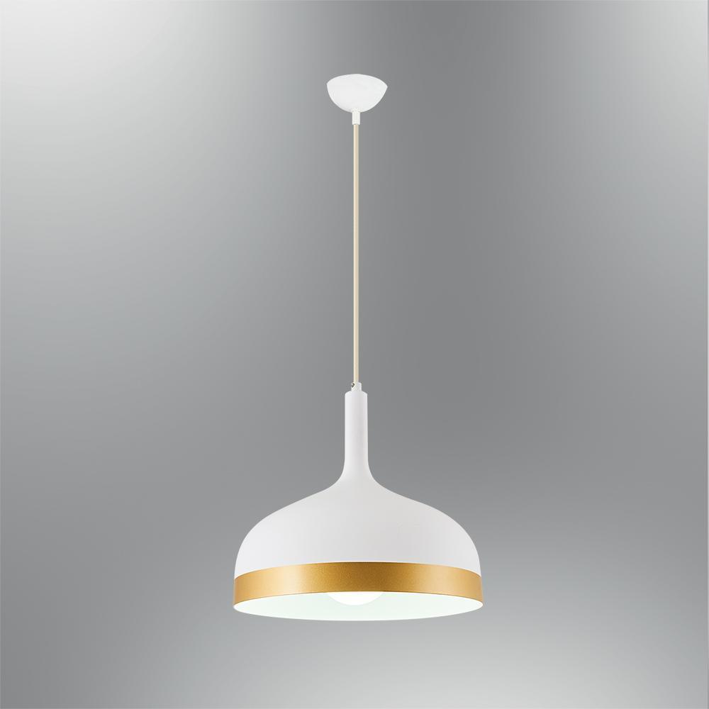 Single Cone Pendant Lamp - Qavunco