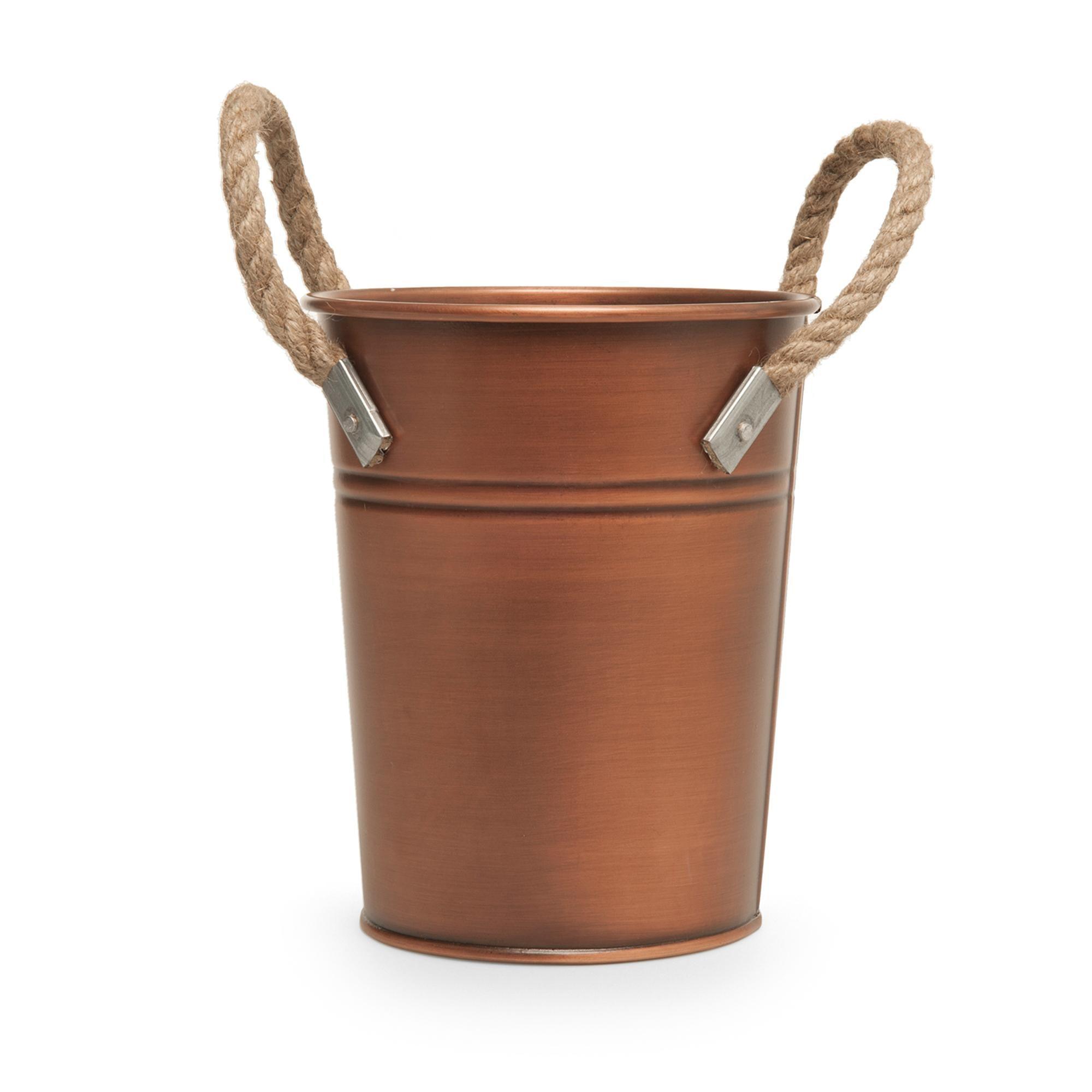 Qavun Pot - Copper - 21 cm - Qavunco
