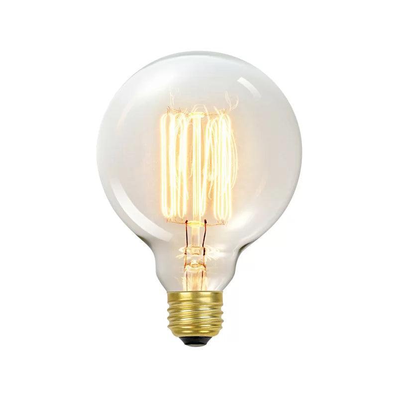 G-95 Halogen Filament E-27 Bulb - Qavunco