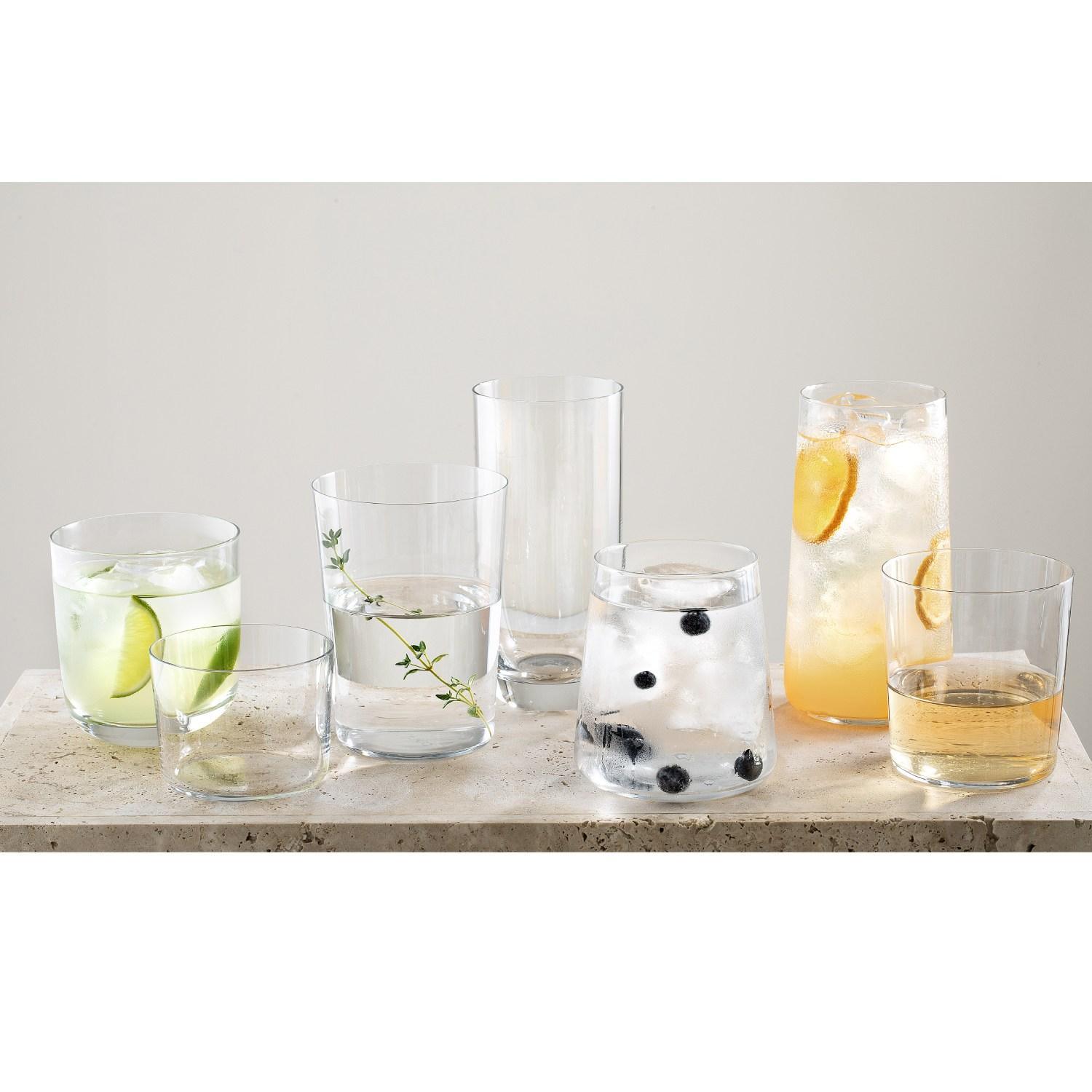 Water Glass 350 ml Standard - Qavunco