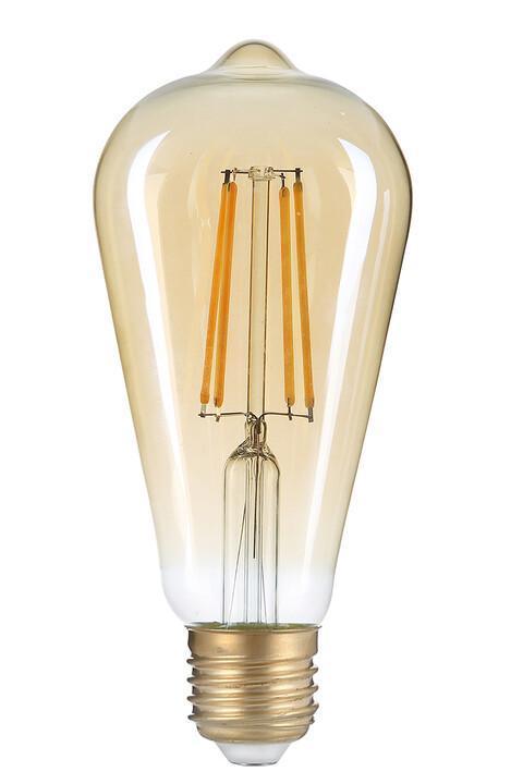 Vintage Bulb 6W E27 Warm White - Qavunco