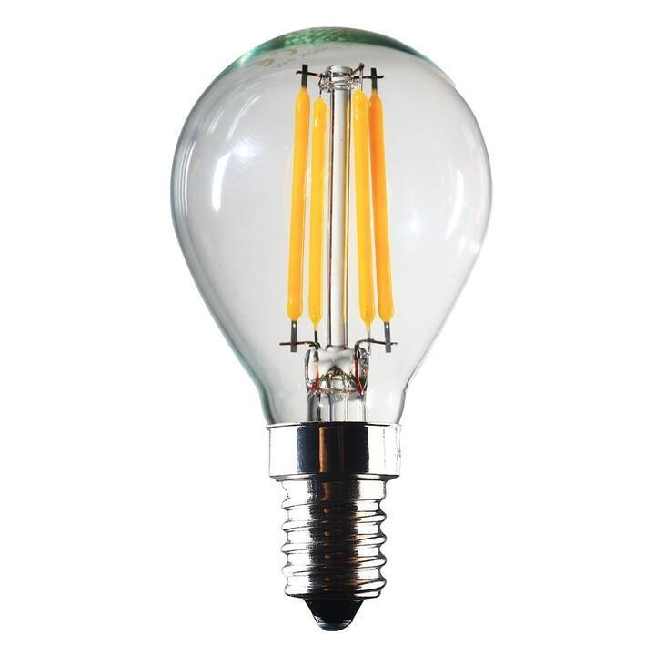 Vintage Bulb 6W E14 Cool Daylight - Qavunco