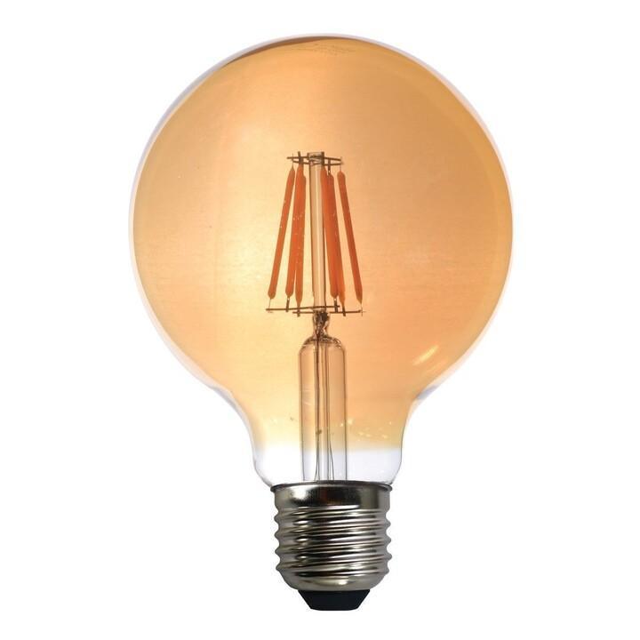 G95 Vintage Bulb 6 W E27 Flame - Qavunco