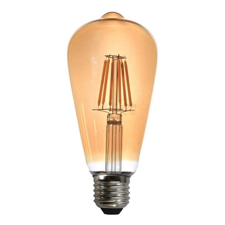 Vintage Bulb 8W E27 Warm White - Qavunco