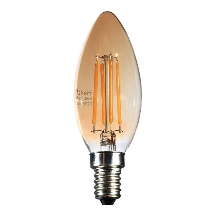 Vintage Bulb 6W E14 Warm White - Qavunco