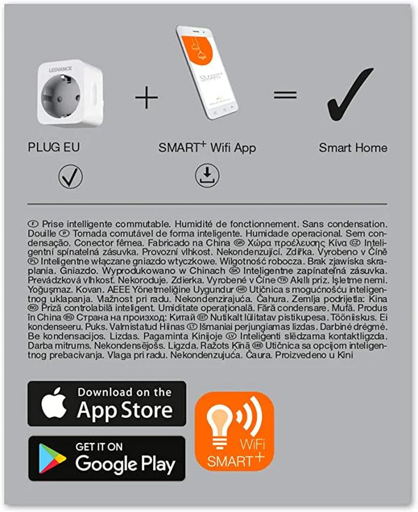 LEDVANCE SMART WIFI PLUG EU - Qavunco