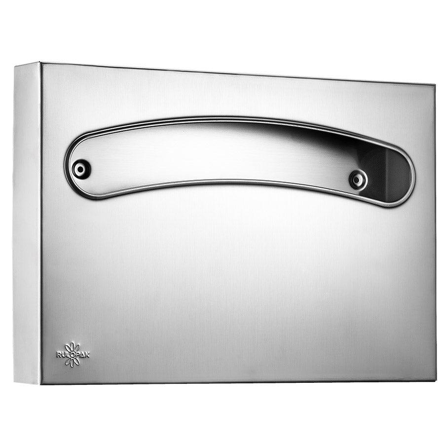 STAINLESS STEEL TOILET SEAT COVER DISPENSER - Qavunco