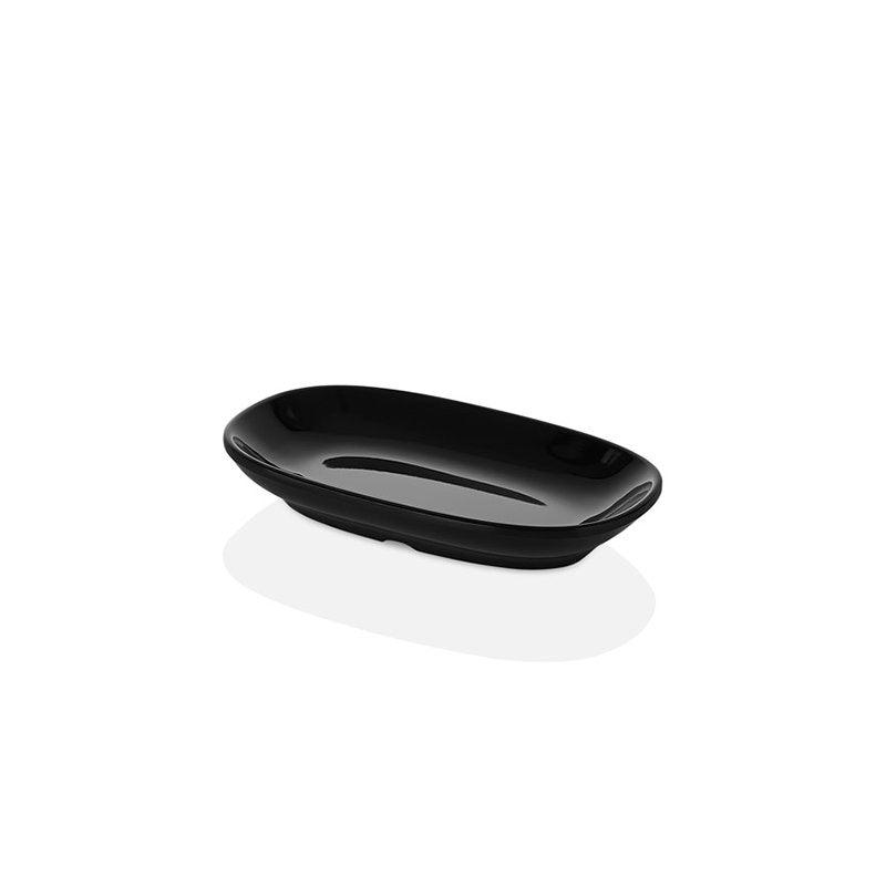 Black Boat Plate - Qavunco