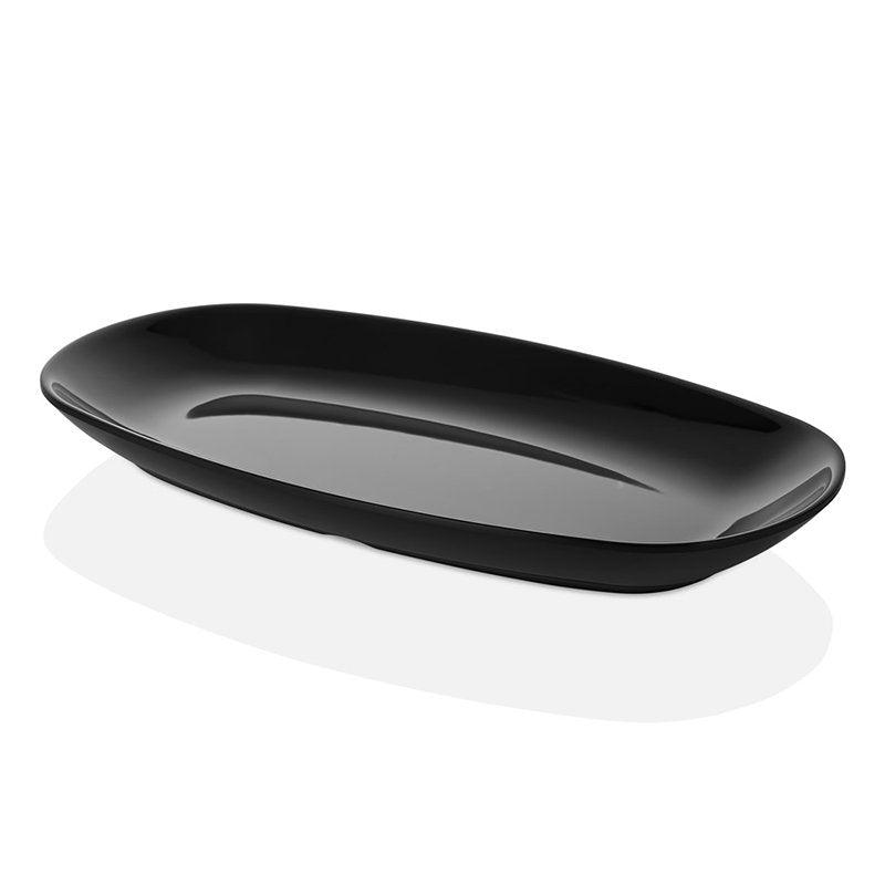 Black Boat Plate - Qavunco