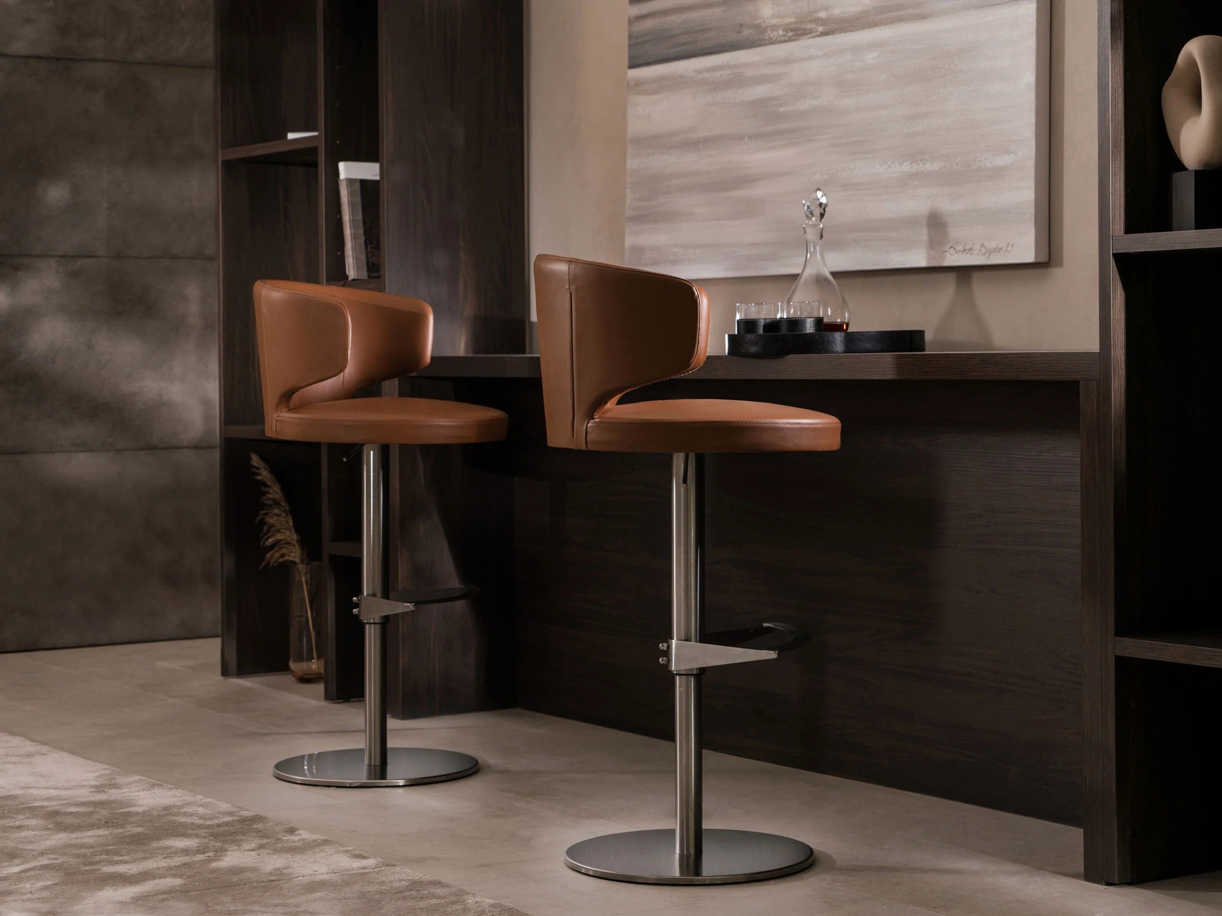 Behz Bar Stool - Qavunco