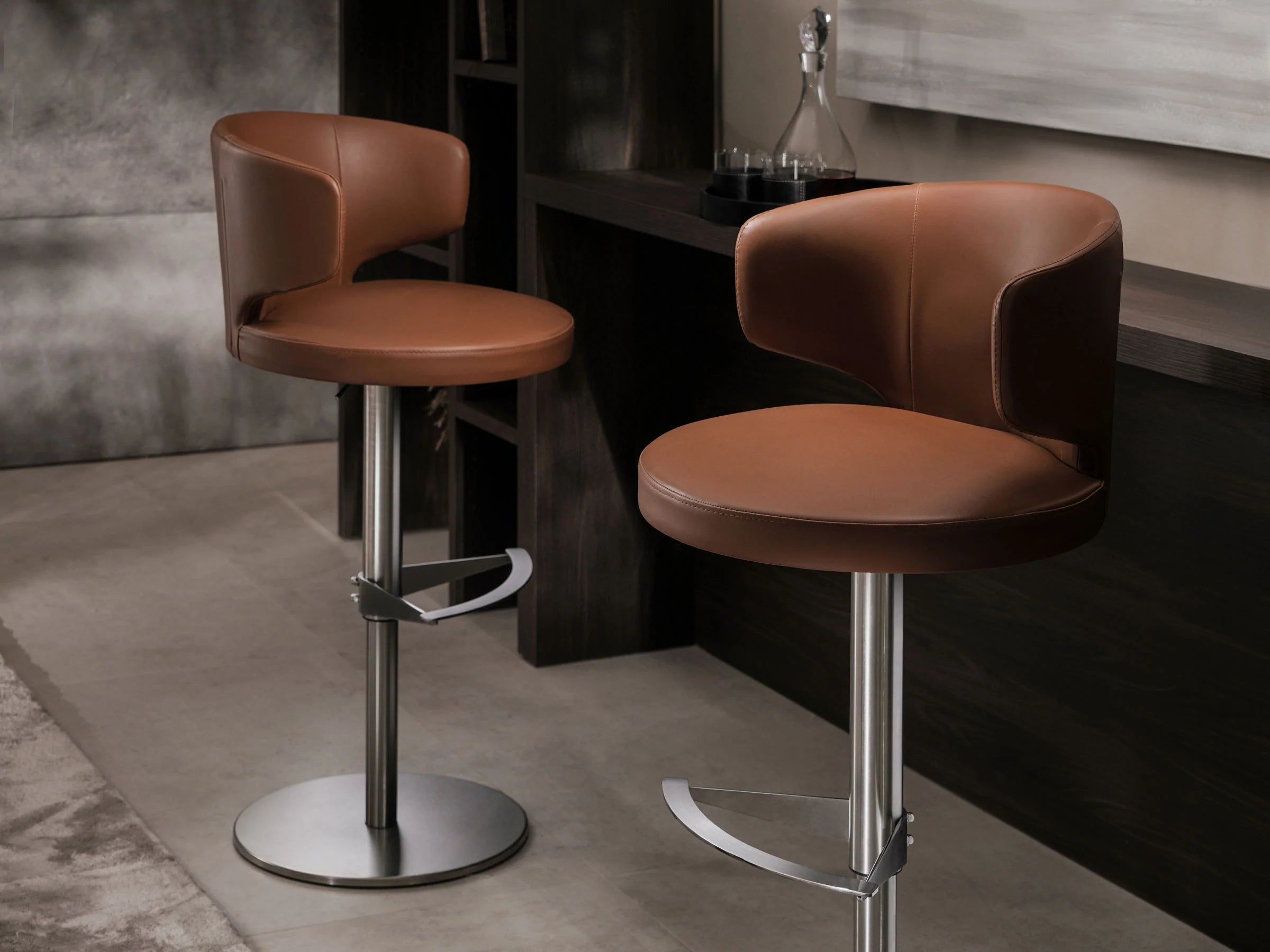 Behz Bar Stool - Qavunco