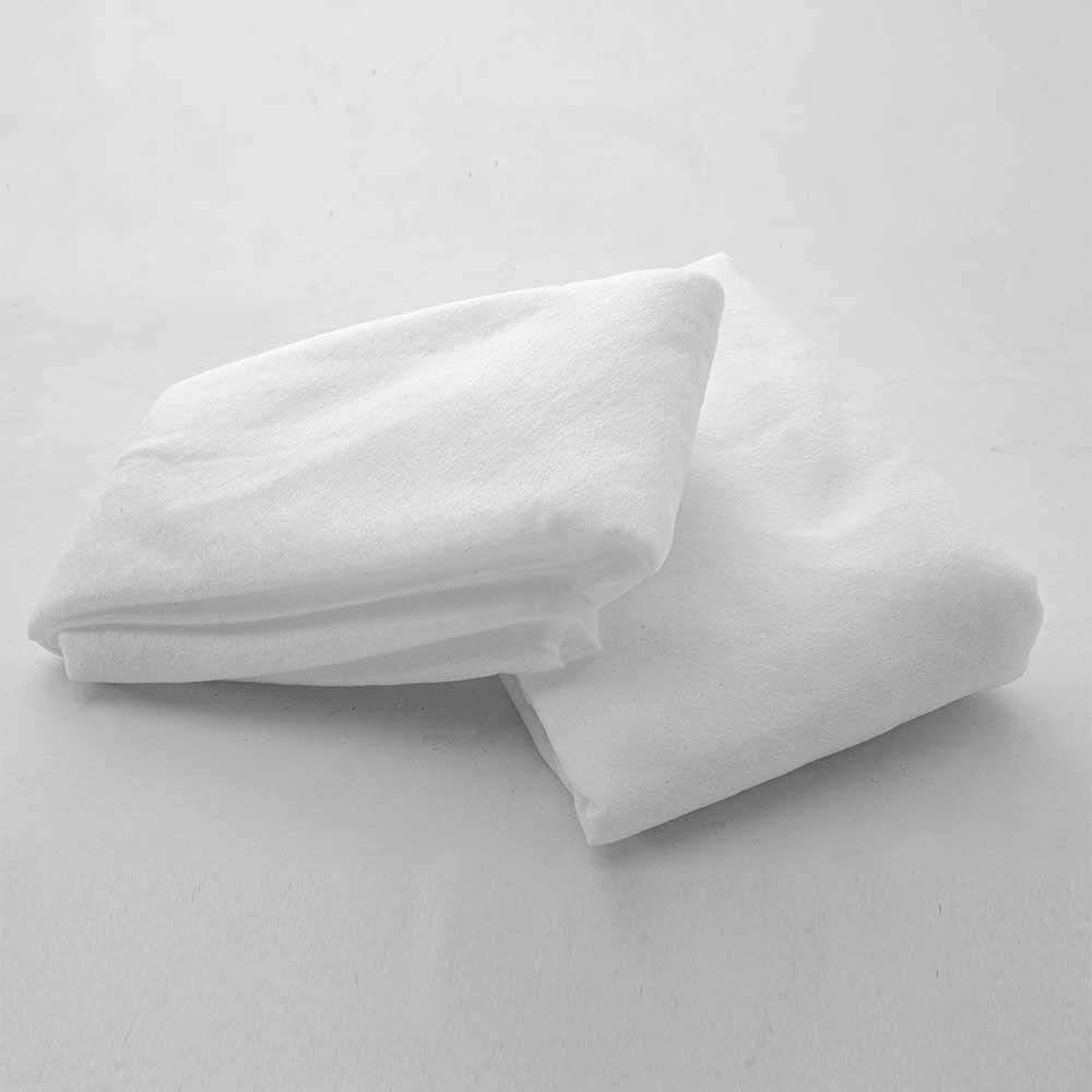 Cotton Disposable Pillow Cover 50×70 cm 10 units - Qavunco