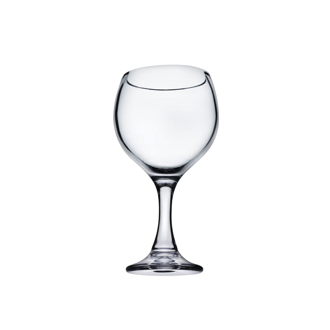Wine Glass Candle Holder - Qavunco