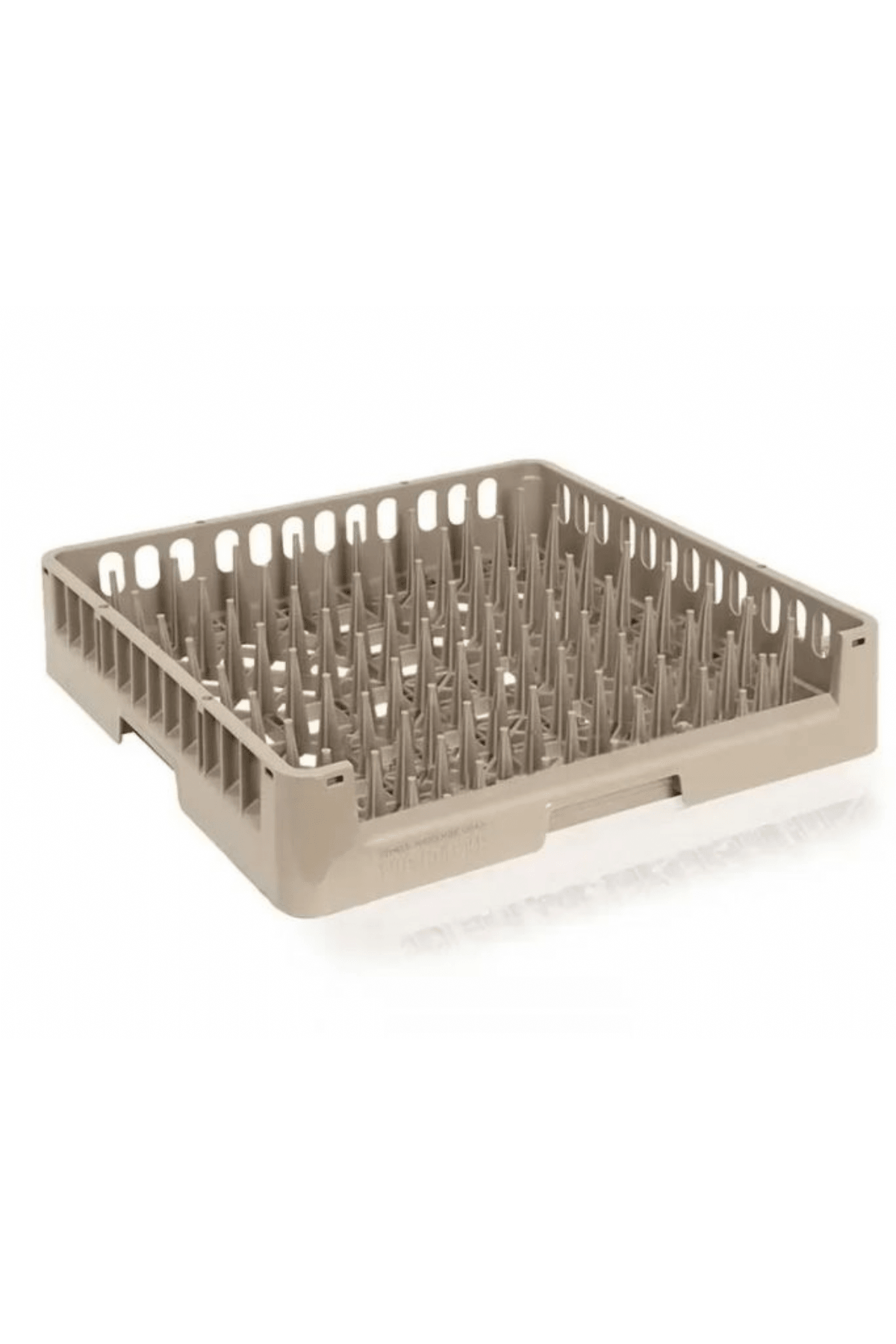 Qavun Tray Dishwasher Basket, 50x50x10 cm for HORECA - Qavunco
