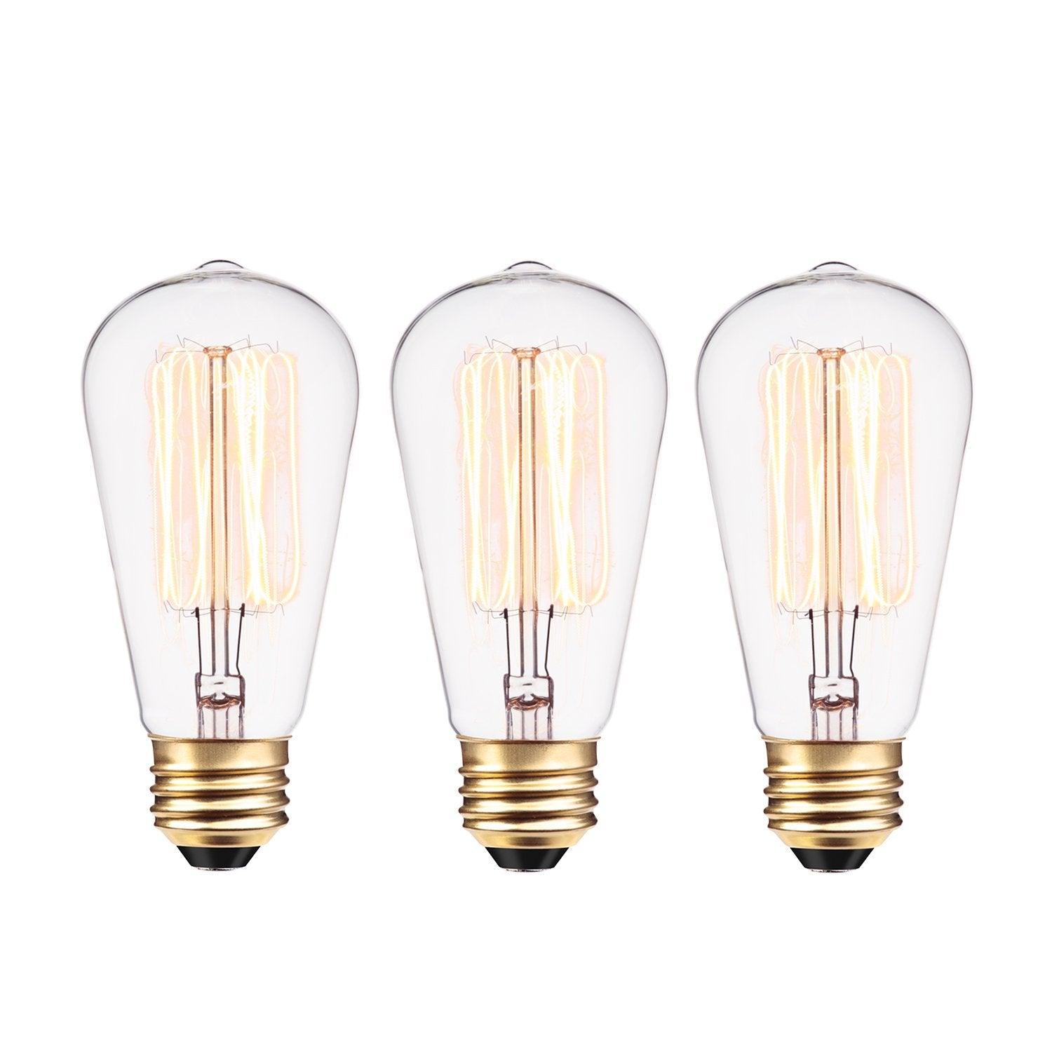 ST-64 Halogen Filament E-27 Bulb - Qavunco