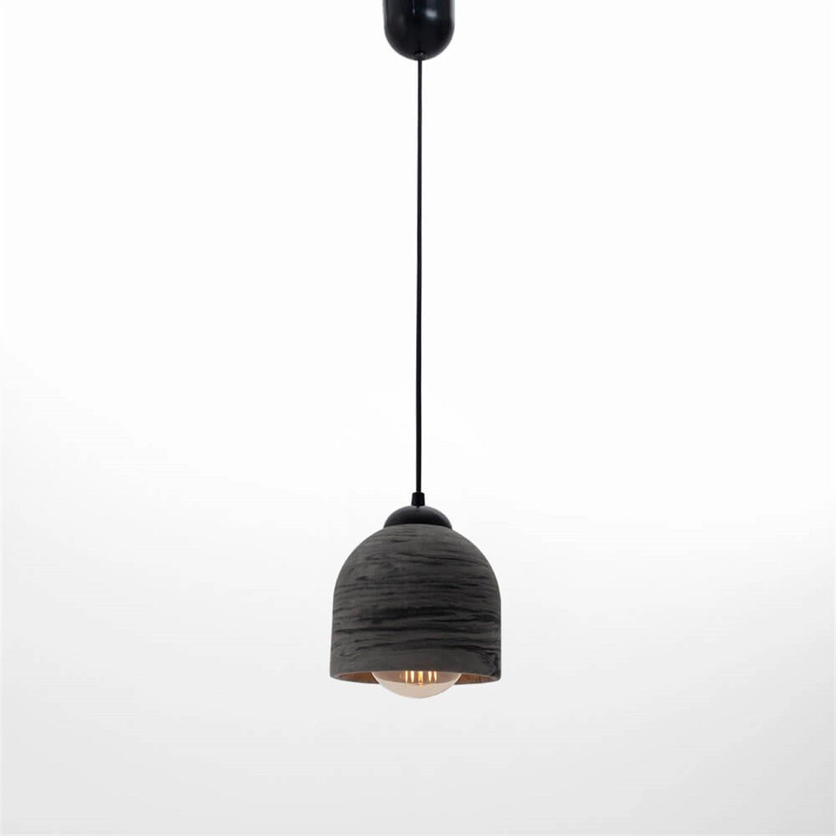 Concrete Pendant Lighting - Qavunco