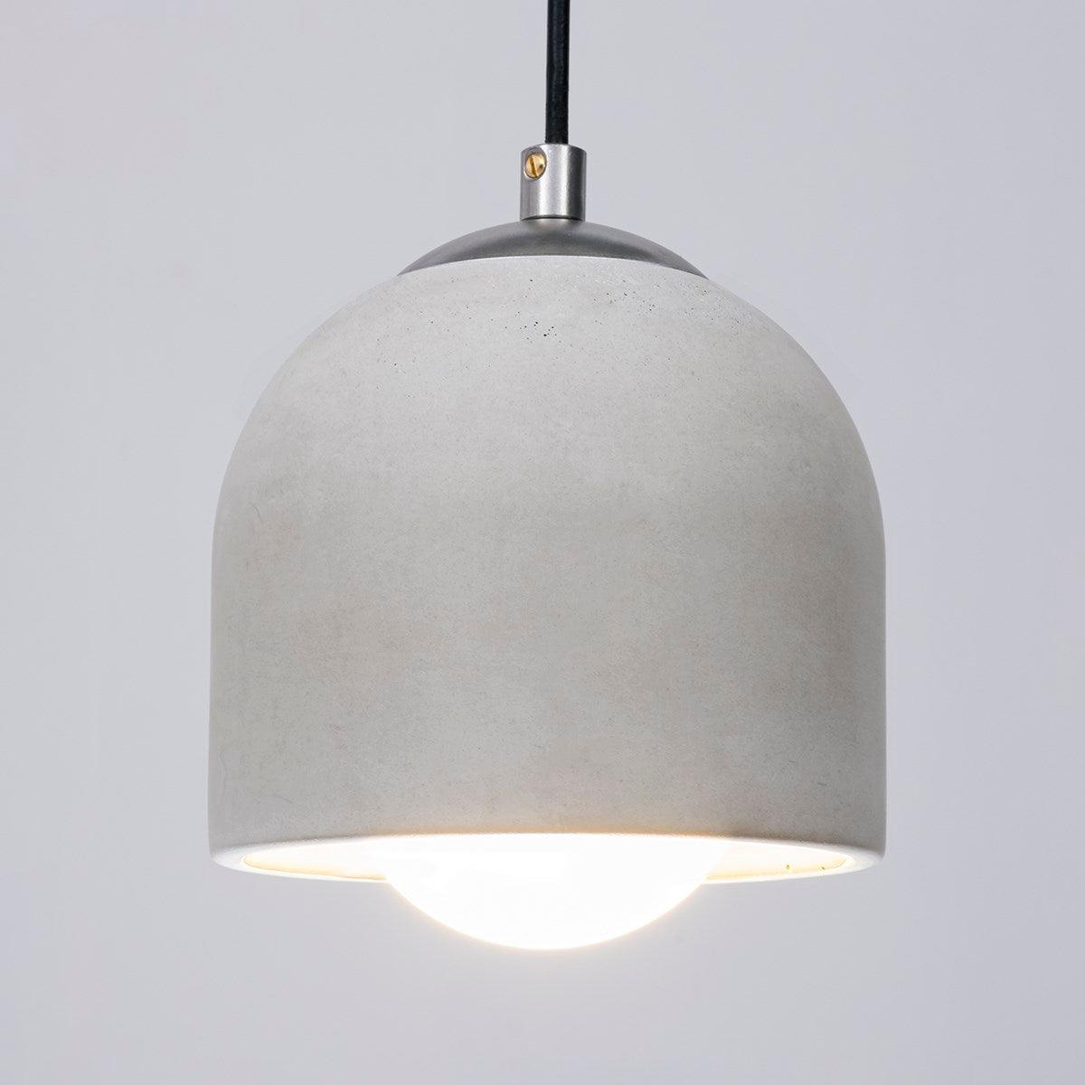 Gray Decorative Concrete Pendant Lighting - Qavunco