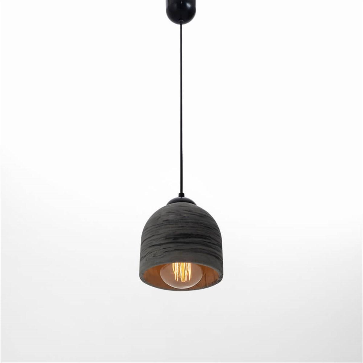 Concrete Pendant Lighting - Qavunco