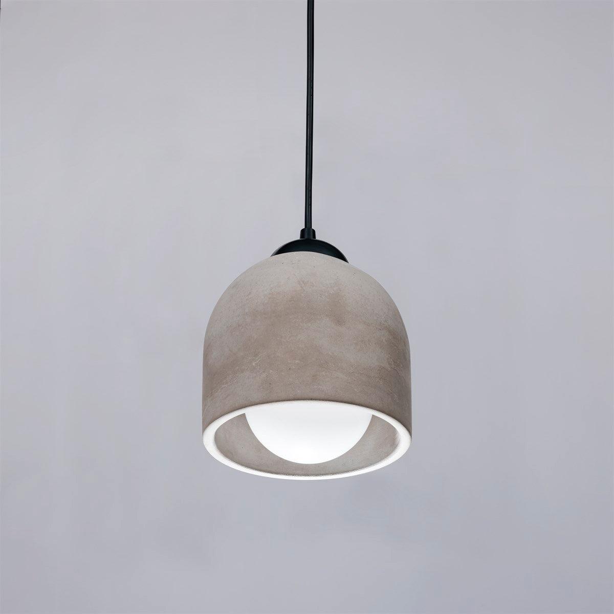 Concrete Pendant Lighting - Qavunco