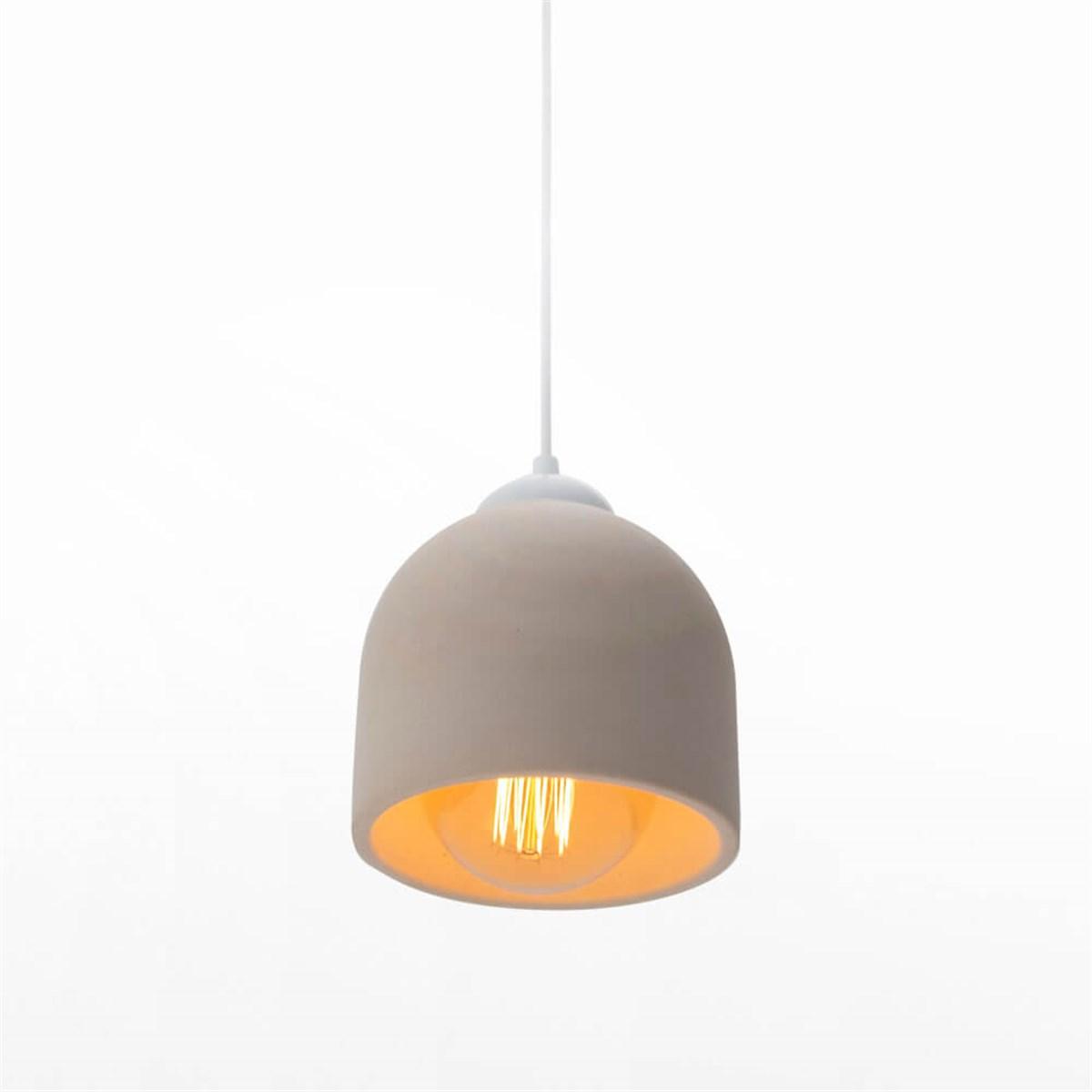 Kupağzı Decorative Concrete Pendant Lighting - Qavunco