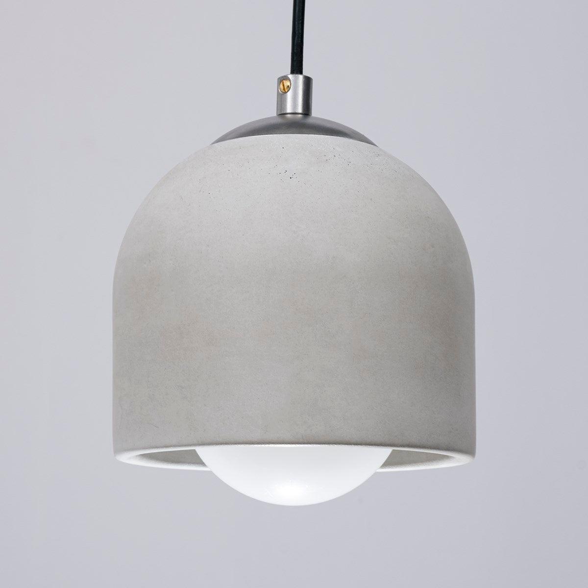 Gray Decorative Concrete Pendant Lighting - Qavunco