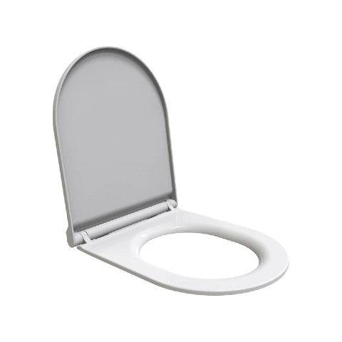 Rico Monoslim Proplast Soft Close Toilet Seat Ice White - Qavunco