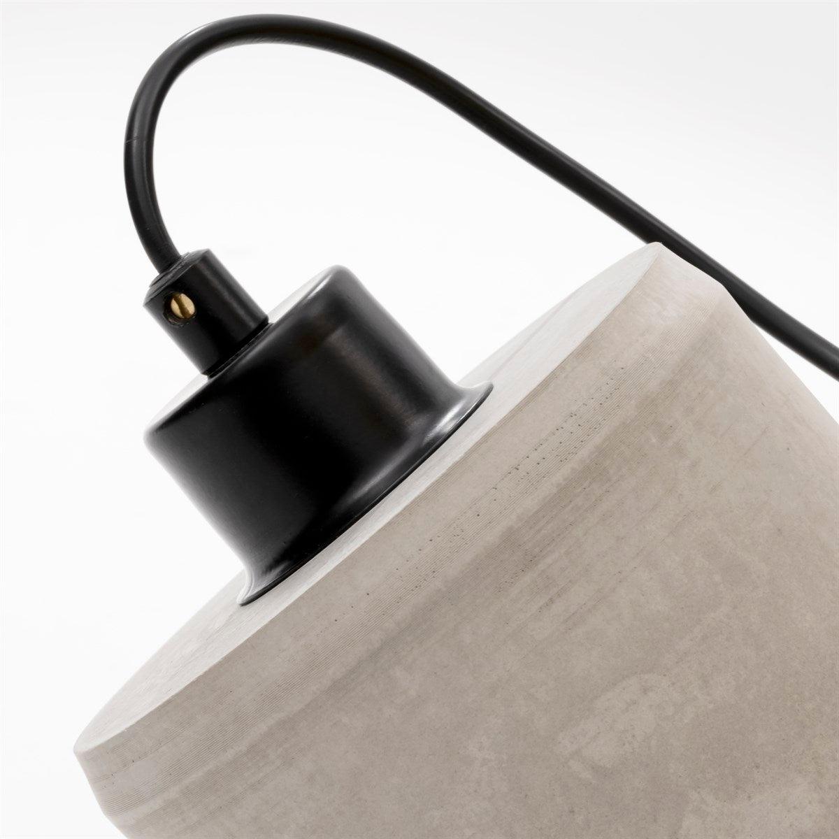 Decorative Cylinder Concrete Pendant Lighting - Qavunco