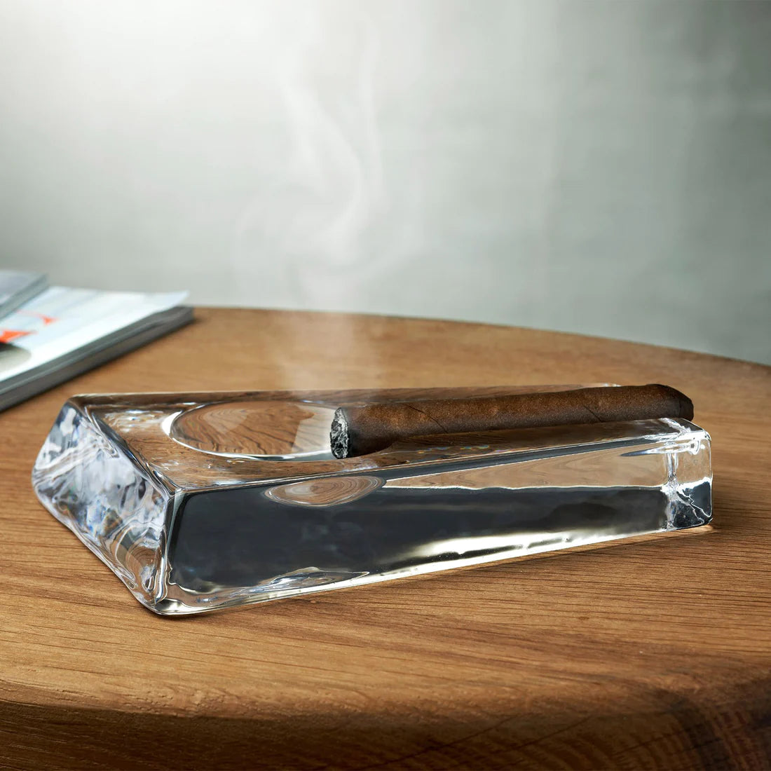 Fumo Ashtray Clear - Qavunco