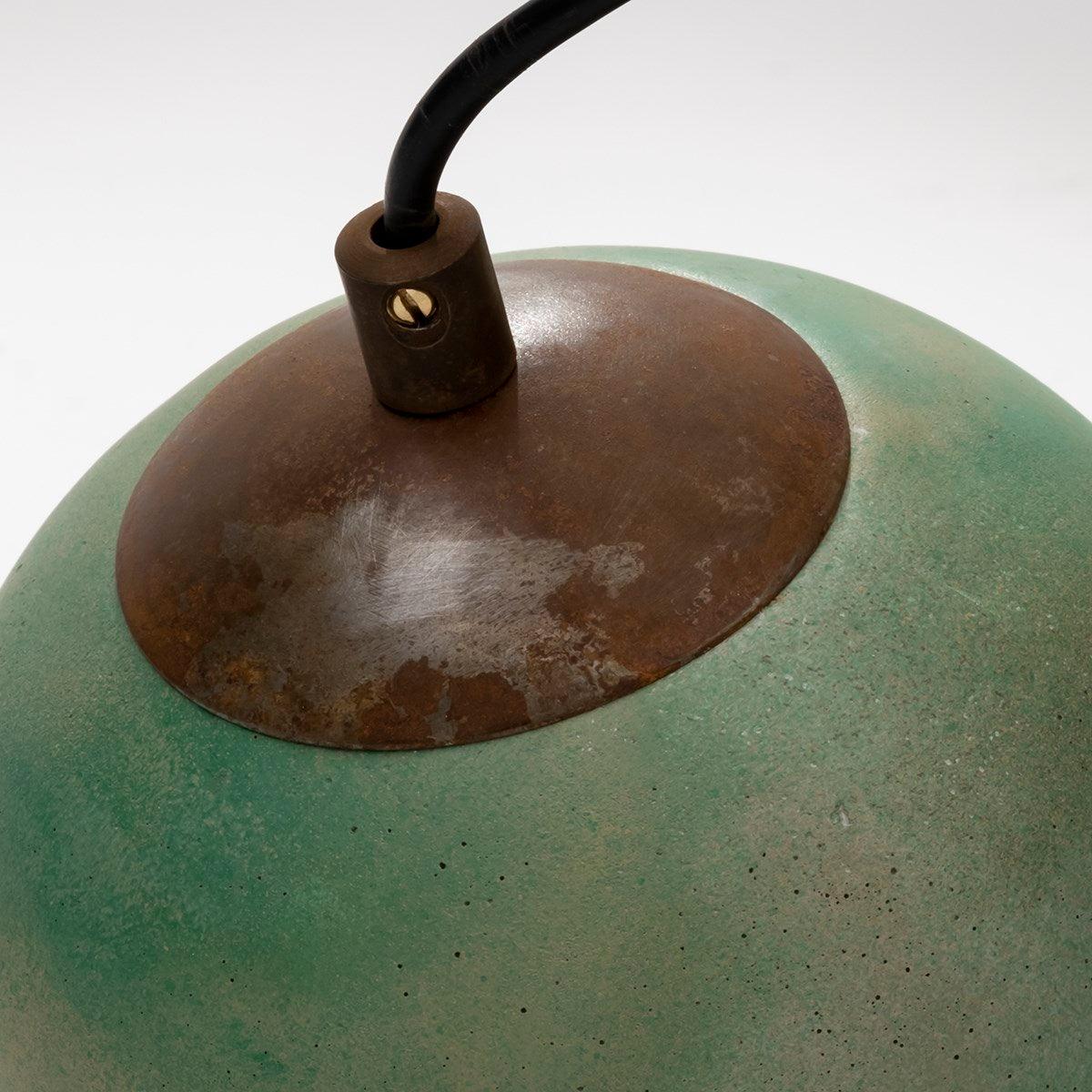 Tumbled Decorative Concrete Pendant Lighting - Qavunco