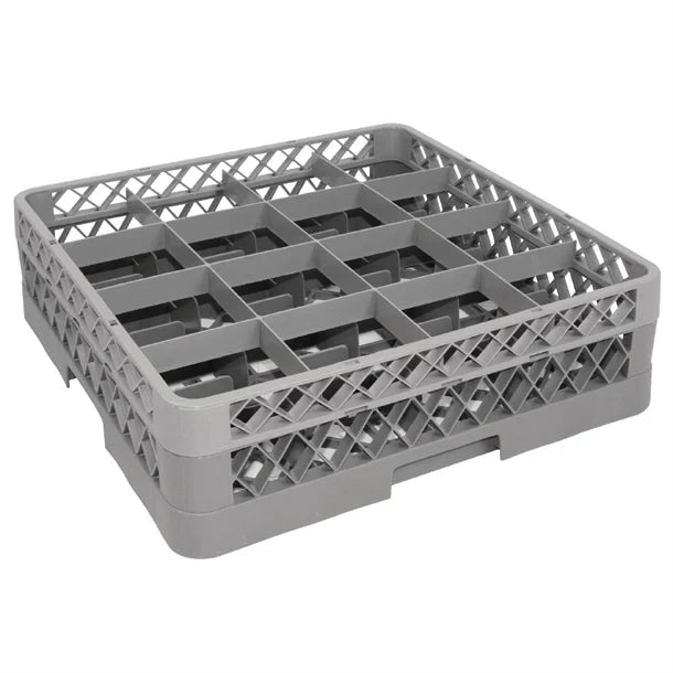 Glass Rack Extenders 16 Compartments - Qavunco