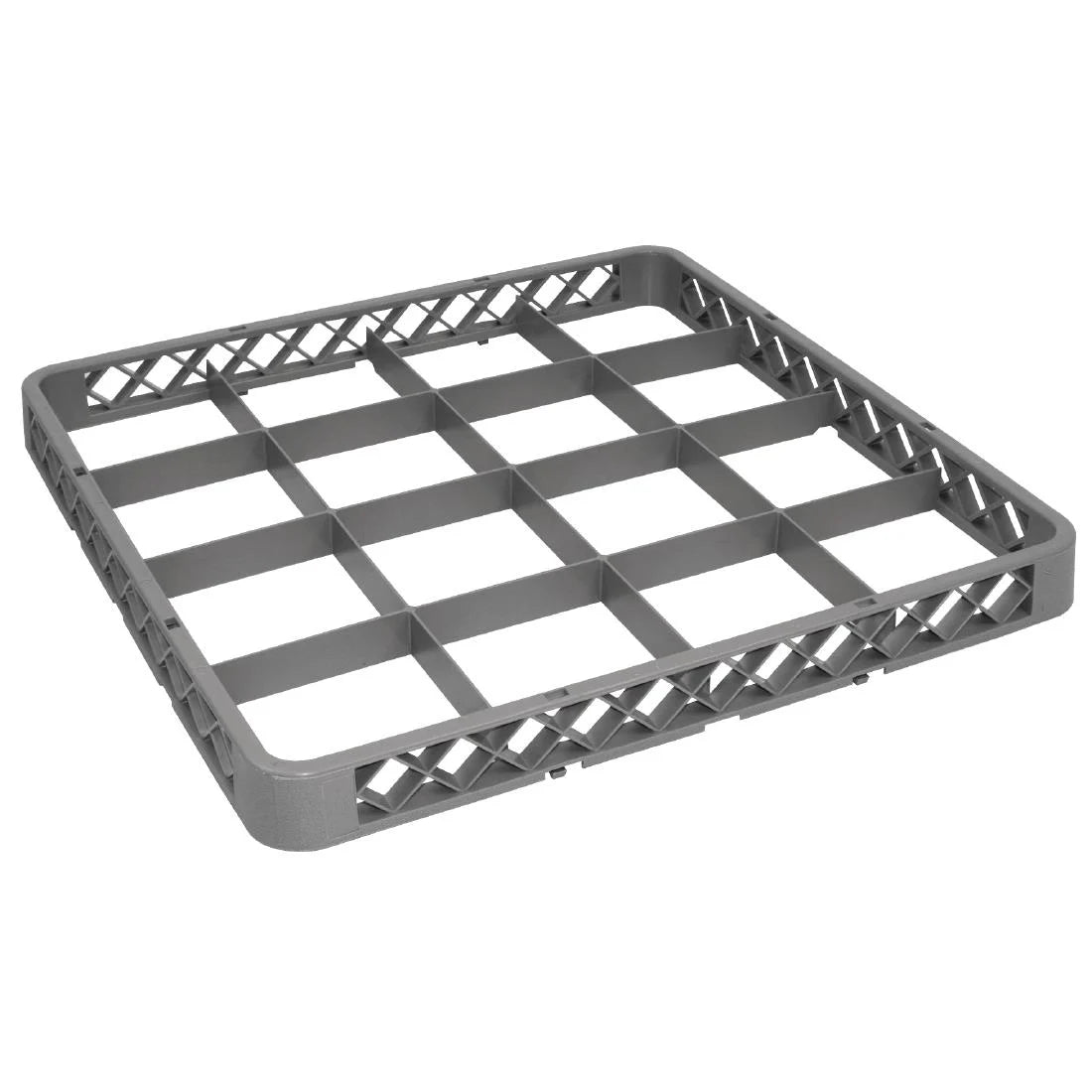 Glass Rack Extenders 16 Compartments - Qavunco