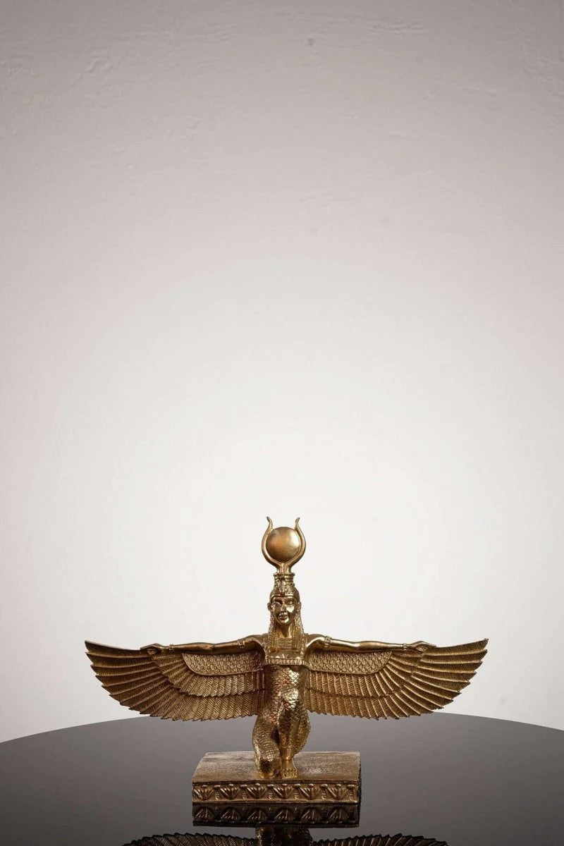 Golden Goddess Isis - Artchi