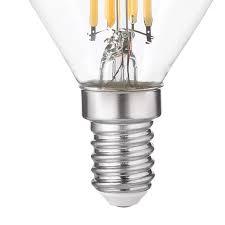 Vintage Bulb 6W E14 Cool Daylight - Pack of 10 - Qavunco