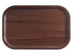 Brown Square Tray for HORECA - Different size options - Qavunco