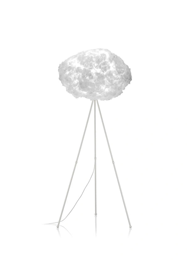 Cloud White Tripod RGB Floor Lamp - Qavunco