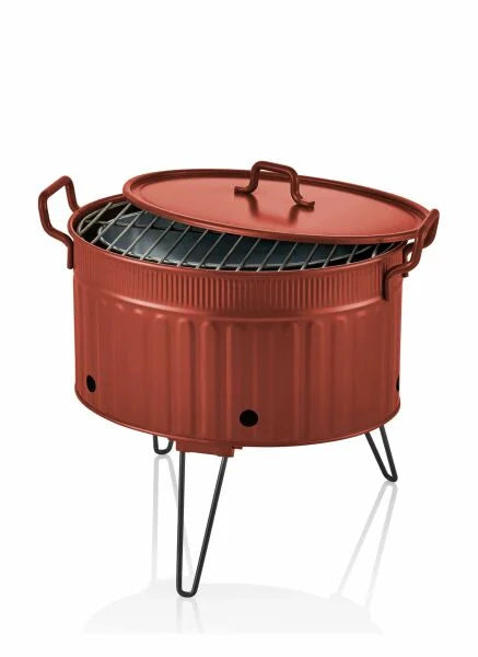 Grill and Barbecue Red - Qavunco