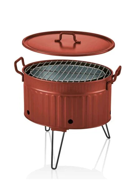 Grill and Barbecue Red - Qavunco