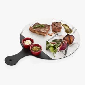 Melamine Handle Food Serving Platter & Trays - Qavunco