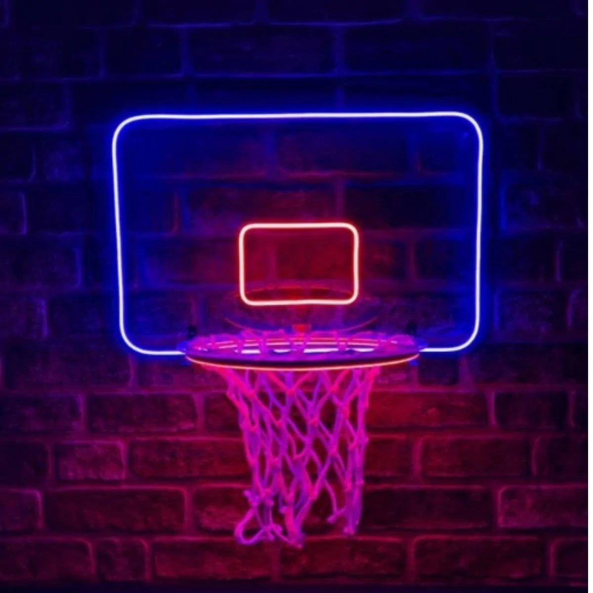 Neon Basketball Hoop - Artchi