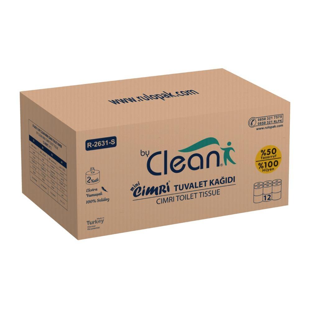 Toilet Paper 2 Ply 4 Kg Pack of 12 - BOX OF 5 - Qavunco