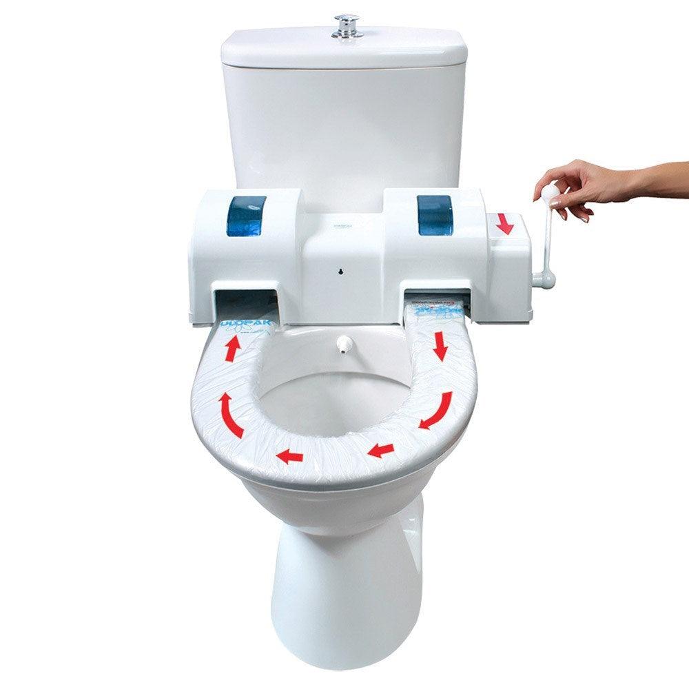 MANUAL HYGIENIC TOILET SEAT - Qavunco