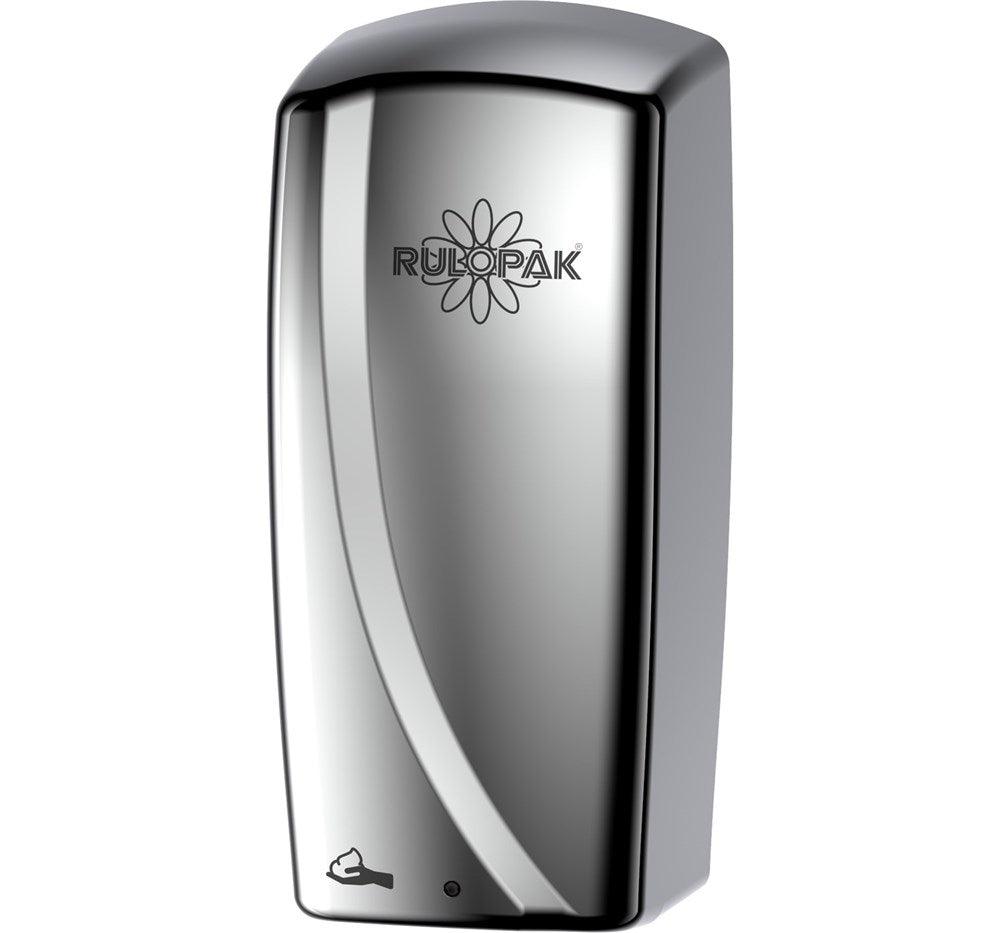 Foam Soap Dispenser With Sensor 1000 Ml Chrome - Qavunco