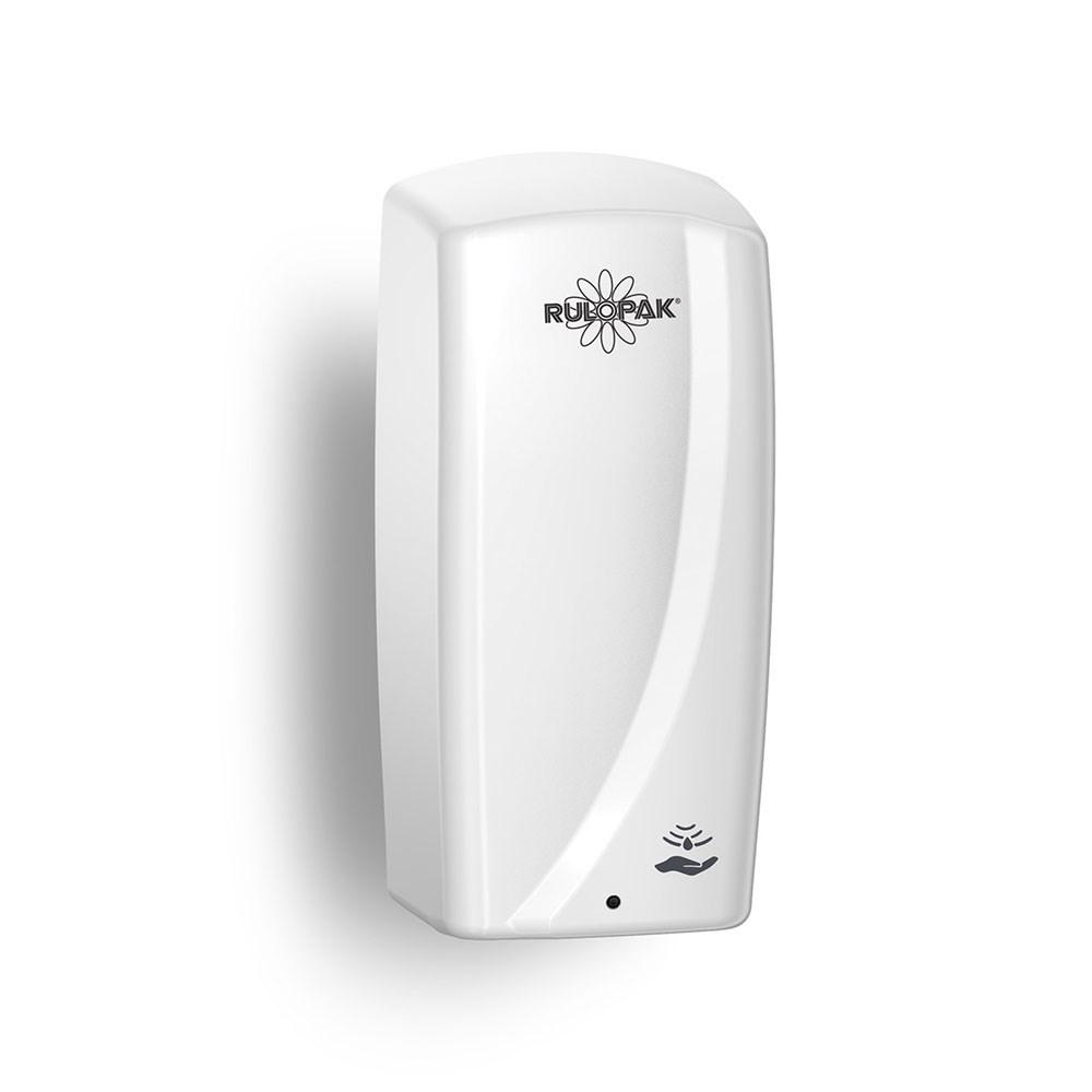 Liquid Soap & Gel Dispenser with Sensor Filling 1000 Ml White - Qavunco