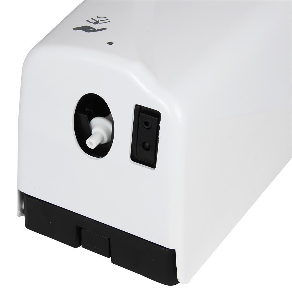 Liquid Soap & Gel Dispenser with Sensor Filling 1000 Ml White - Qavunco